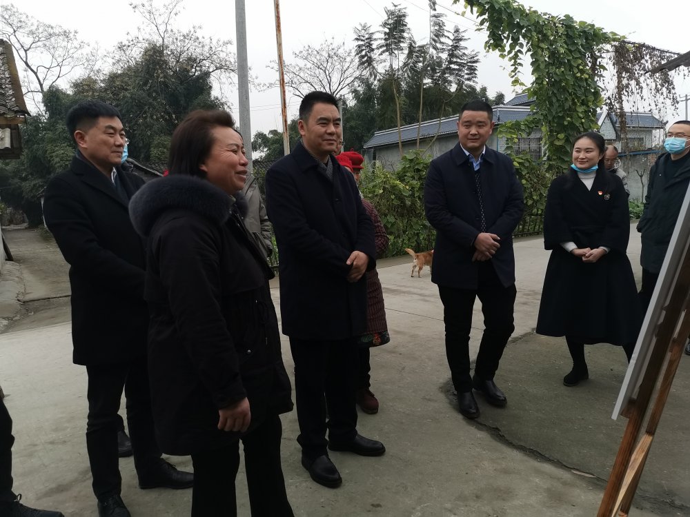 肖巍在调研青竹街道时强调:一马当先扛起首位责任,当好青神跨越赶超的