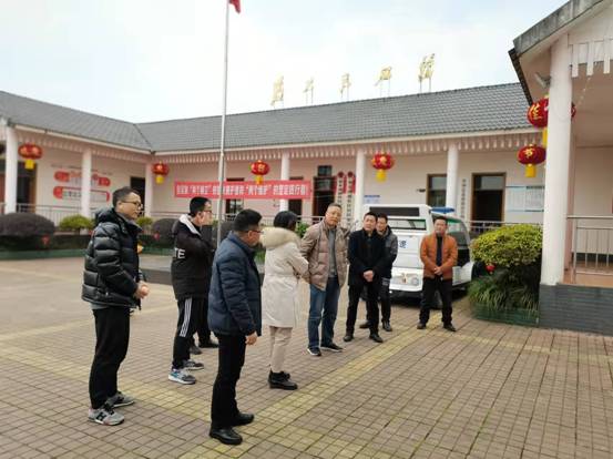 县委常委副县长张志源调研镇村便民服务体系三化建设