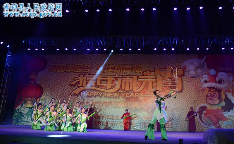 2016年元宵节灯舞巡游